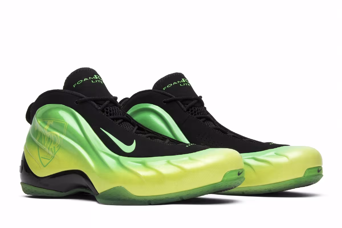 Nike Foamposite Lite All-Star - Kryptonate, view 9