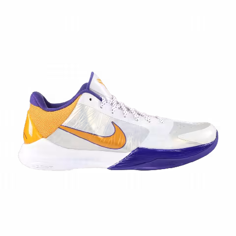 Nike Zoom Kobe 5 XDR 'Lakers Home'