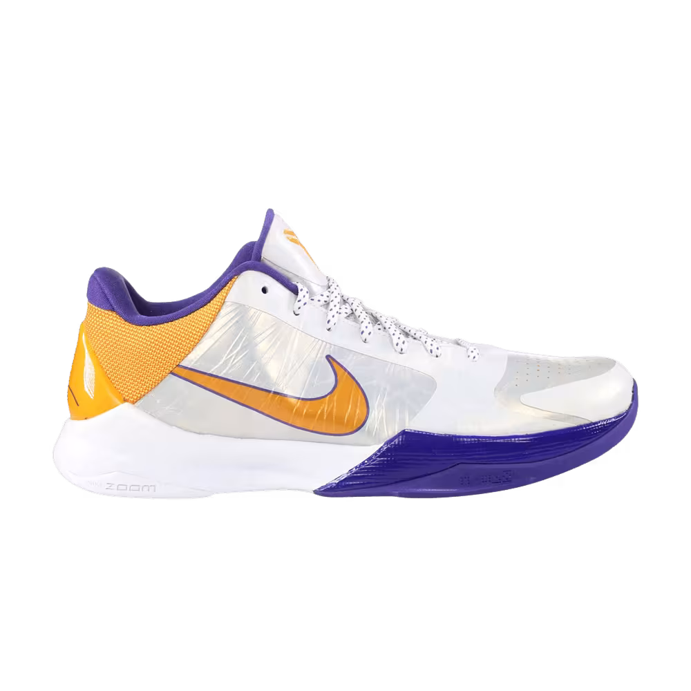 Nike Zoom Kobe 5 XDR Lakers Home