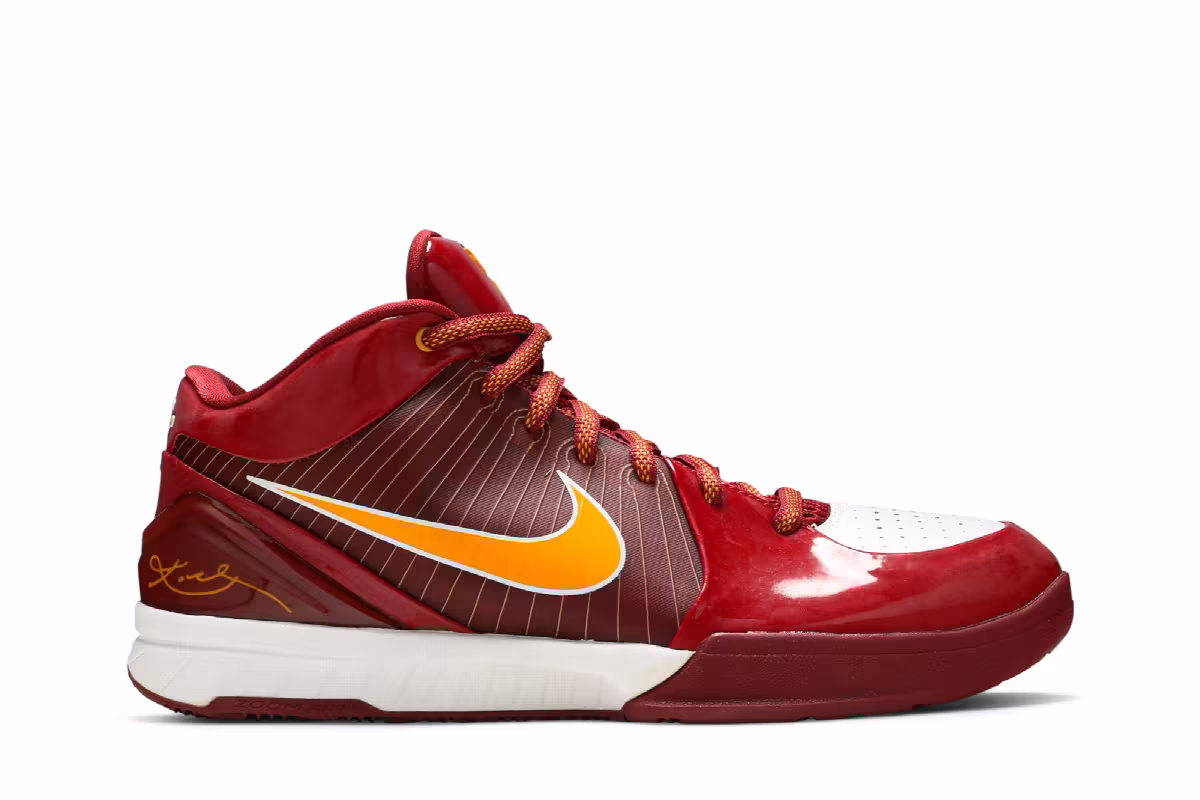 Nike Zoom Kobe 4 USC, view 2