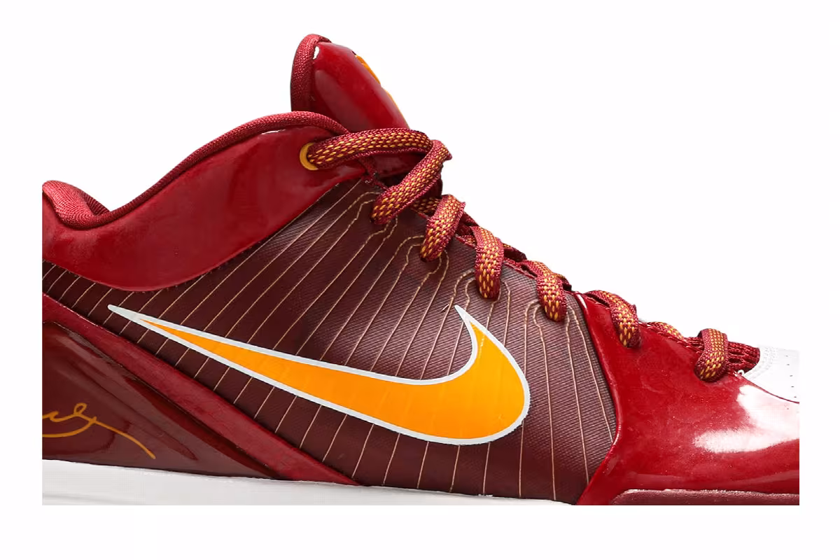 Nike Zoom Kobe 4 USC, view 3