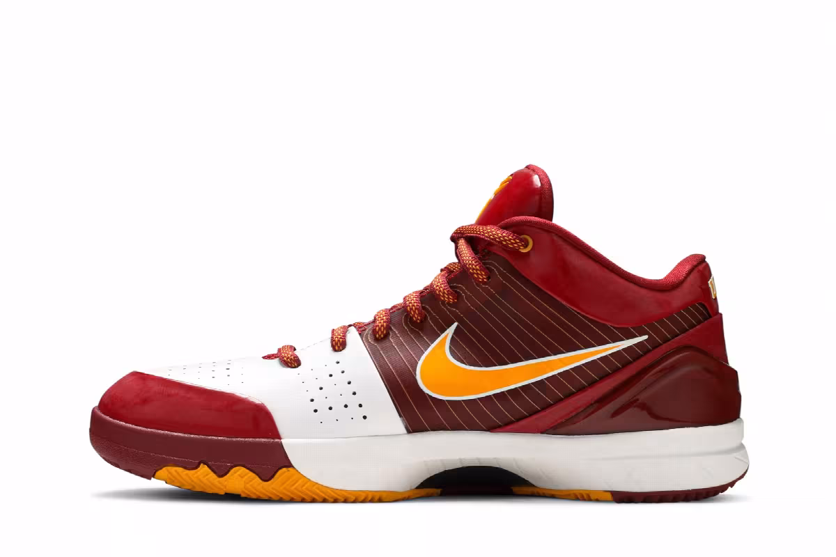 Nike Zoom Kobe 4 USC, view 4
