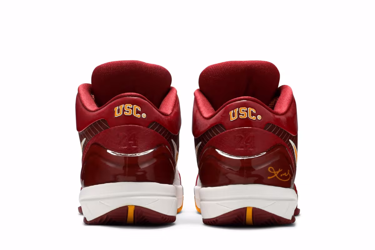 Nike Zoom Kobe 4 USC, view 7