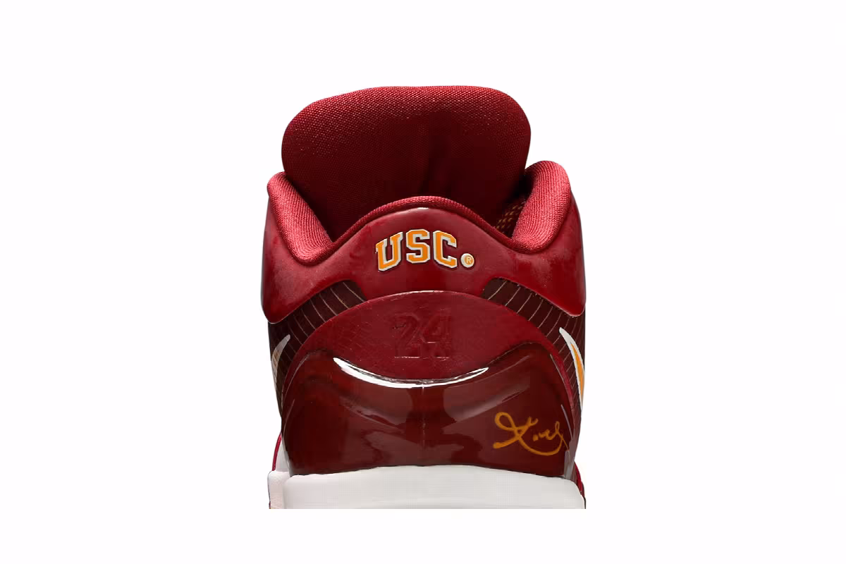 Nike Zoom Kobe 4 USC, view 8
