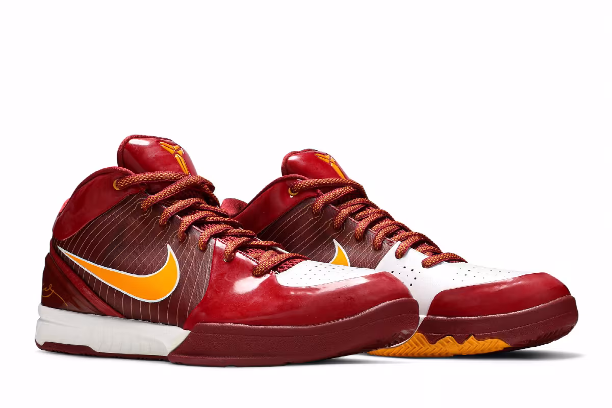 Nike Zoom Kobe 4 USC, view 9