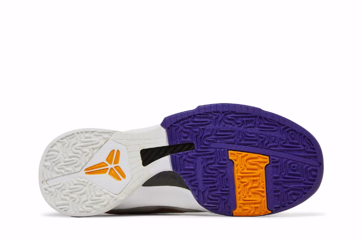 Nike Zoom Kobe 5 GS Lakers Home, view 5