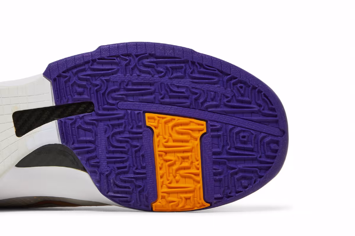 Nike Zoom Kobe 5 GS Lakers Home, view 6