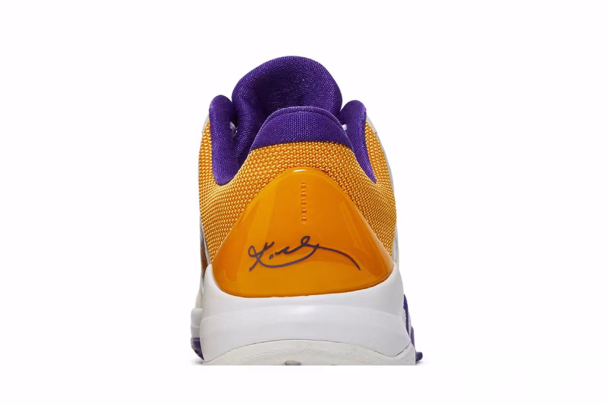 Nike Zoom Kobe 5 GS Lakers Home, view 8
