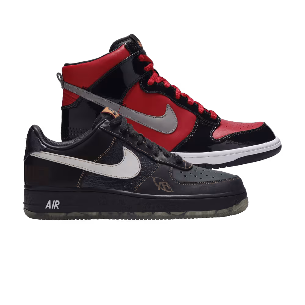 Nike DJ Am/DJ Premier Rival Serato Pack East vs West