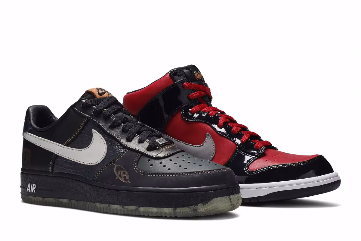 Nike DJ Am/DJ Premier Rival Serato Pack East vs West, view 2
