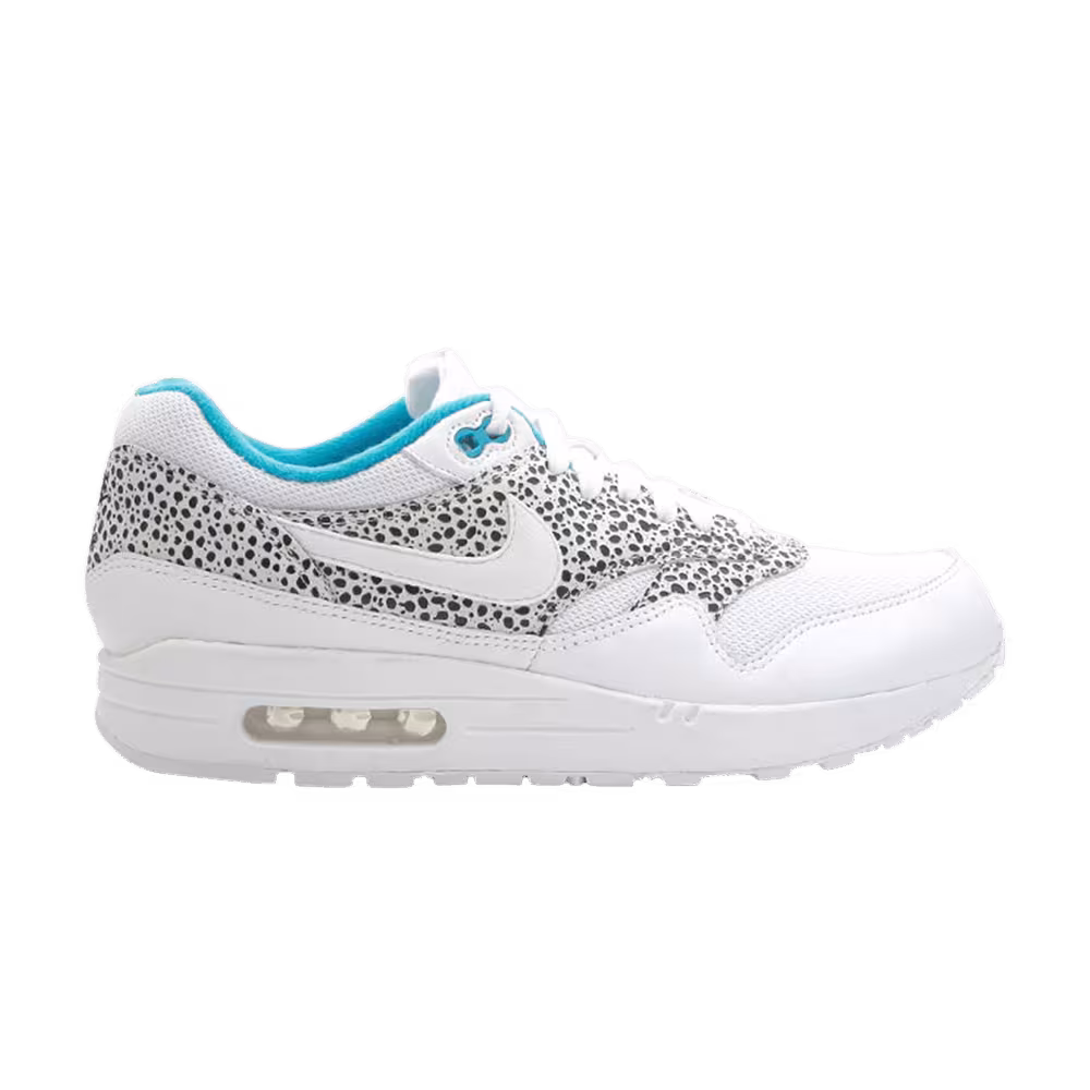 Nike Women's Air Max 1 Safari - White Glass