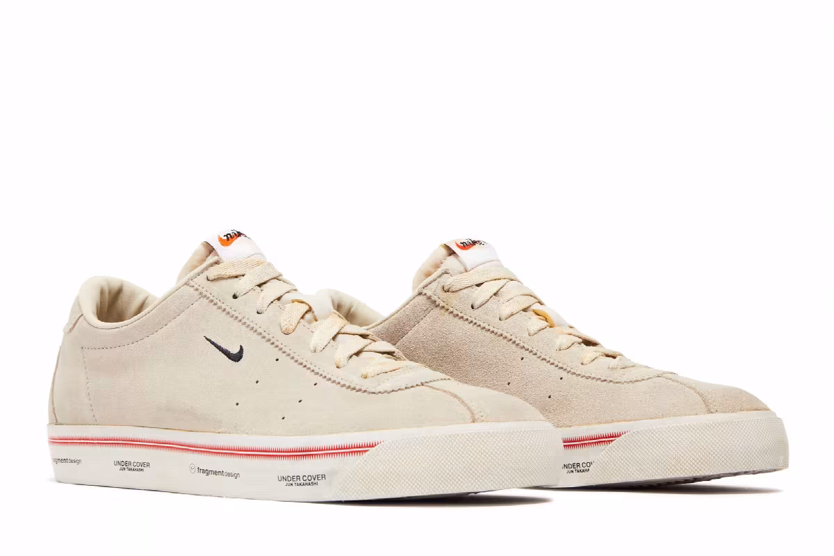 Fragment Design x Undercover x Nike Match Classic HF Birch Sport Red, view 9
