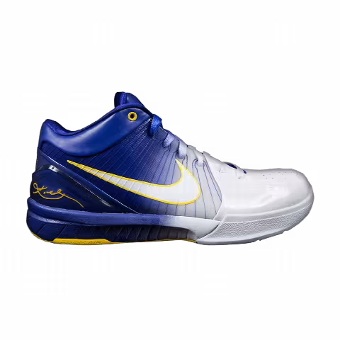 Nike Zoom Kobe 4 'Lakers Home' Sample