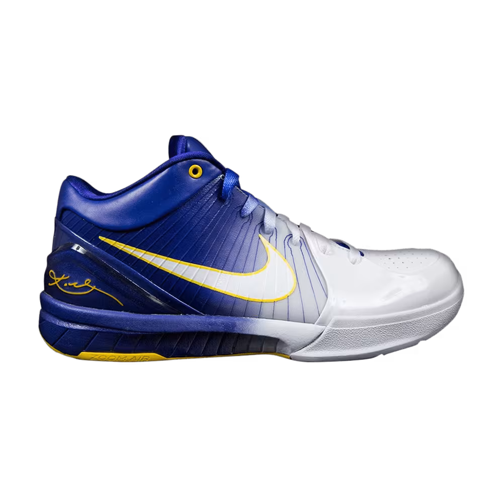 Nike Zoom Kobe 4 Lakers Home