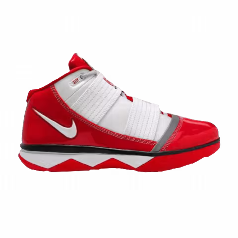 Nike LeBron Zoom Soldier 3 'Ohio State Home' PE