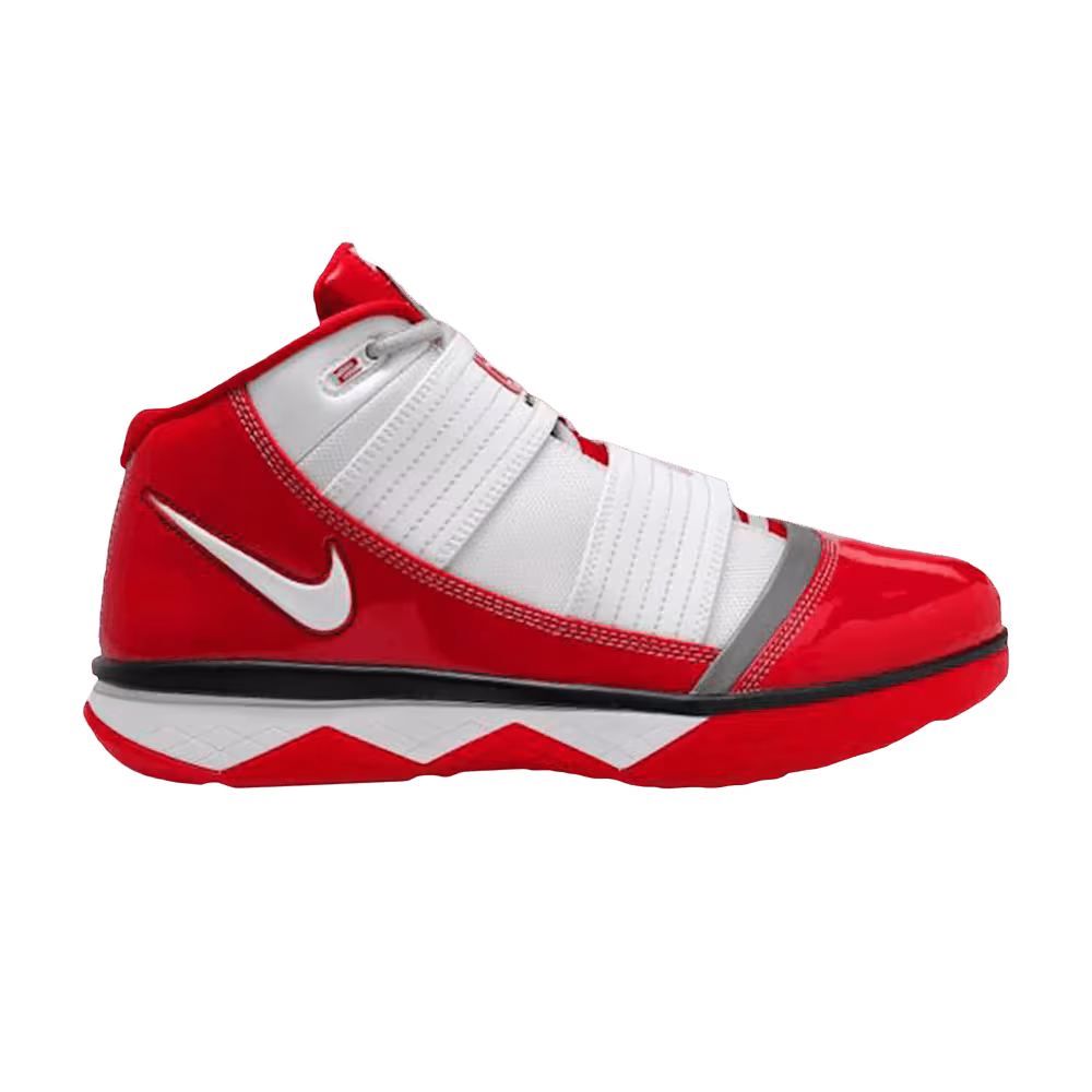 Nike LeBron Zoom Soldier 3 Ohio State Home