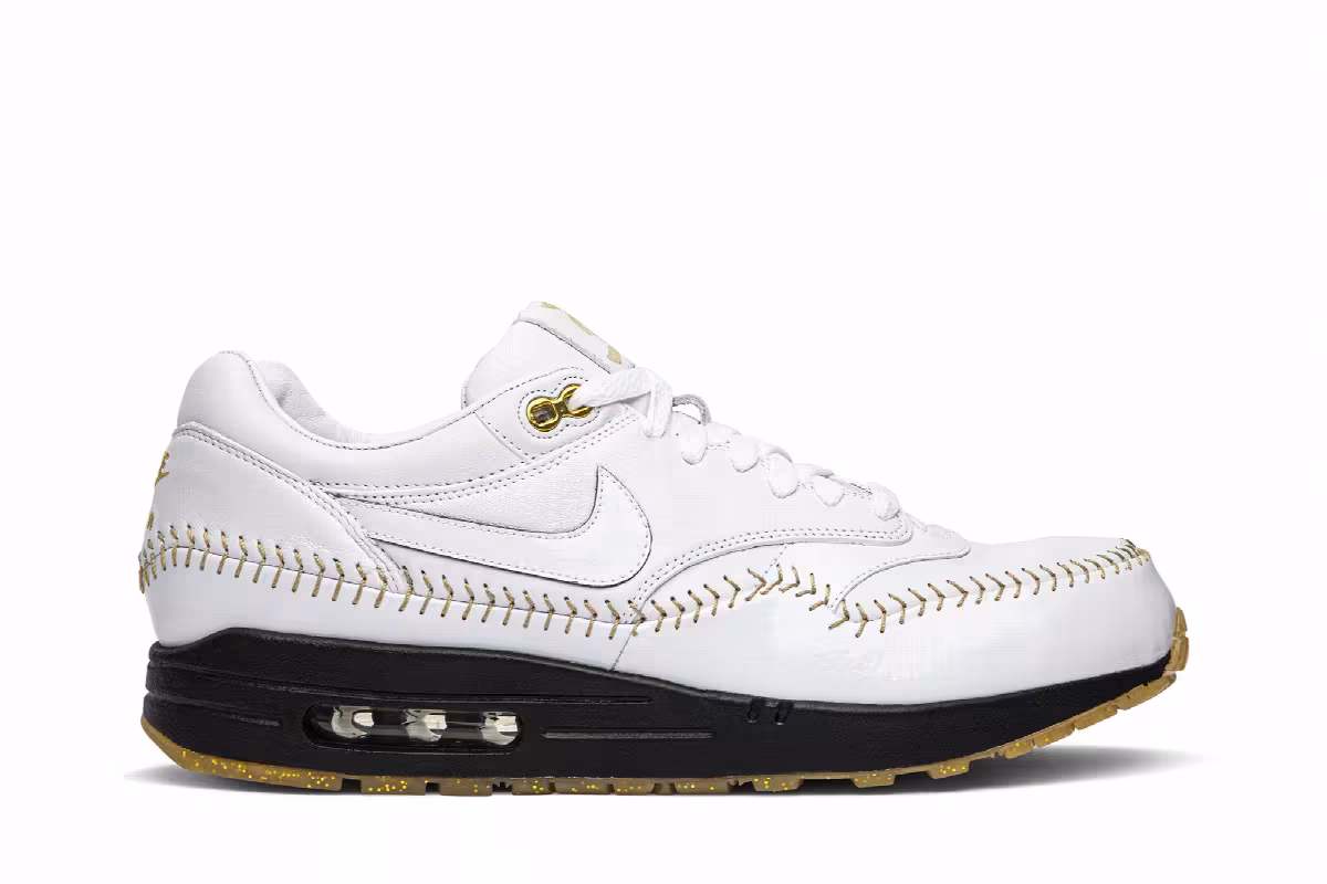 Chien-Ming Wang x Nike Air Max 1 TW QS Baseball, view 2