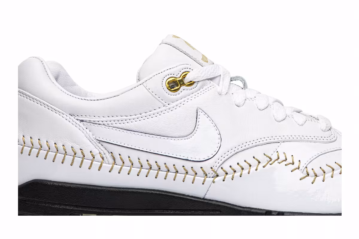 Chien-Ming Wang x Nike Air Max 1 TW QS Baseball, view 3