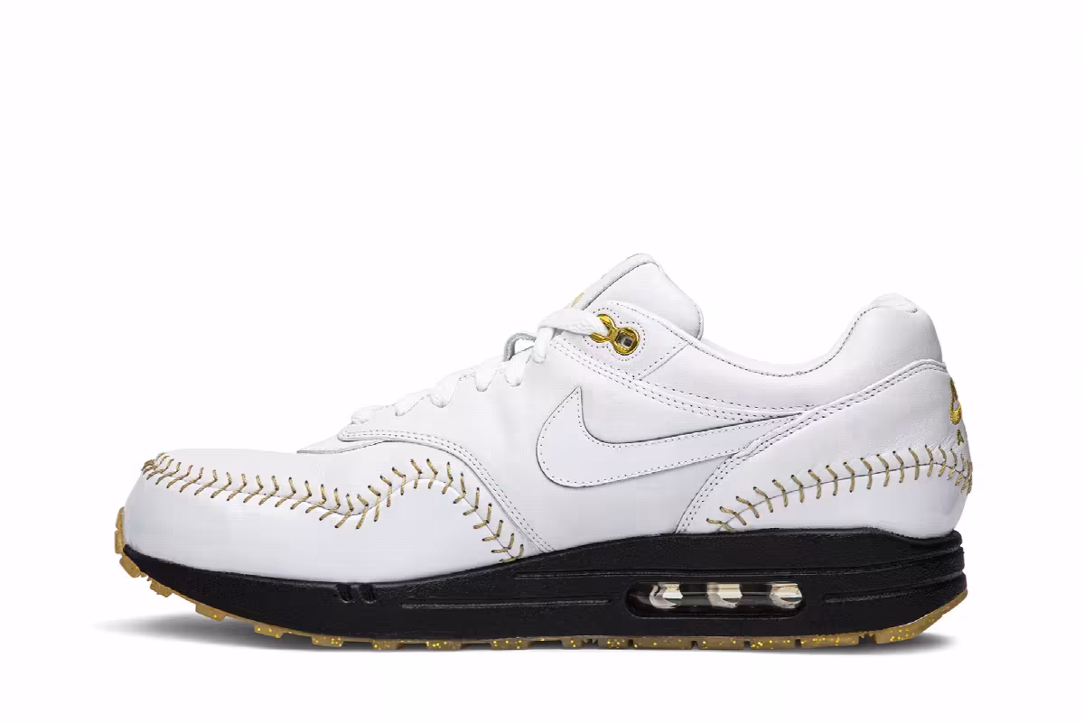 Chien-Ming Wang x Nike Air Max 1 TW QS Baseball, view 4