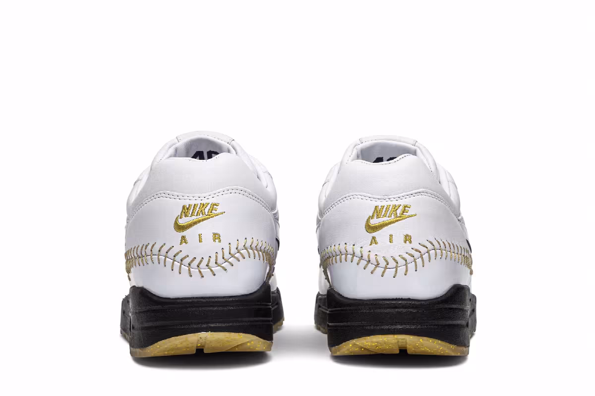 Chien-Ming Wang x Nike Air Max 1 TW QS Baseball, view 7