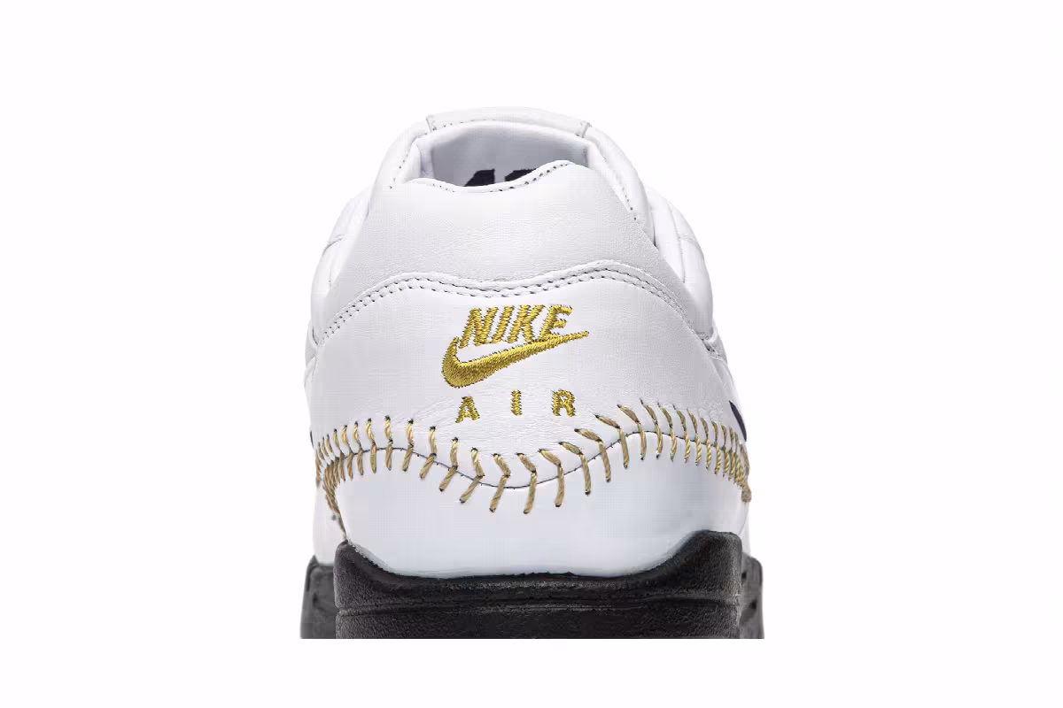 Chien-Ming Wang x Nike Air Max 1 TW QS Baseball, view 8