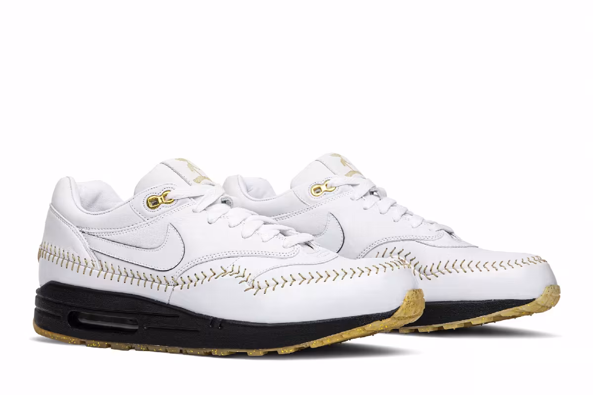 Chien-Ming Wang x Nike Air Max 1 TW QS Baseball, view 9