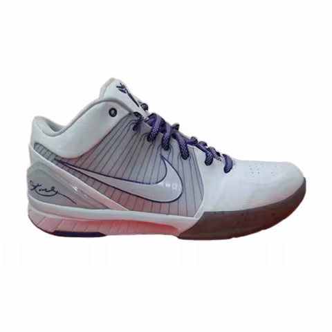 Nike Zoom Kobe 4 'Purple Splatter'