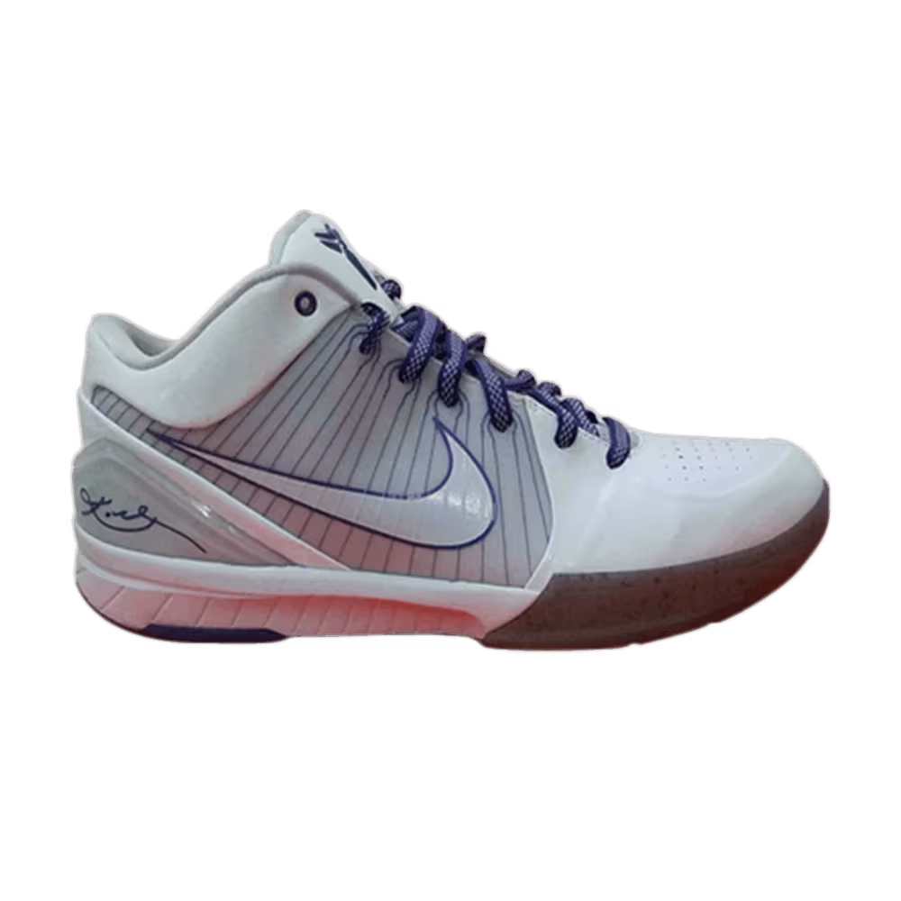 Nike Zoom Kobe 4 Purple Splatter