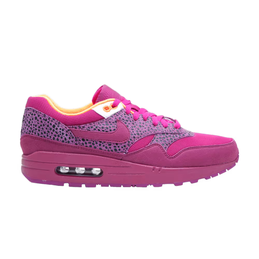 Nike Women's Air Max 1 Safari - Red Plum