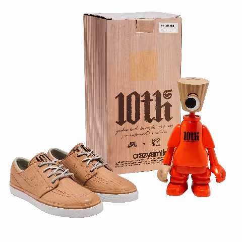 Michael Lau x Nike Zoom Air Stefan Janoski SB '10th Gardener' With Toy