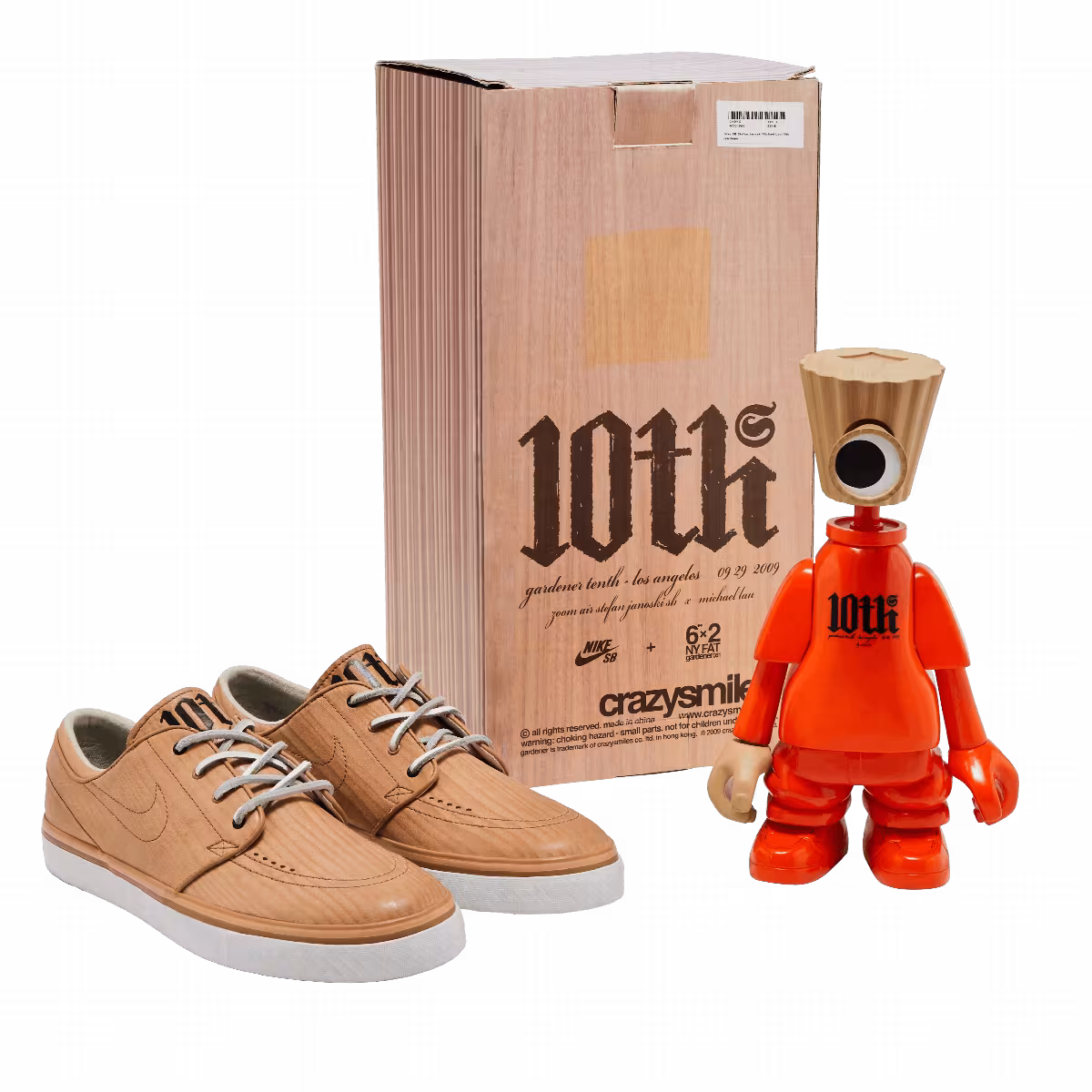 Michael Lau x Nike Zoom Air Stefan Janoski SB 10th Gardener