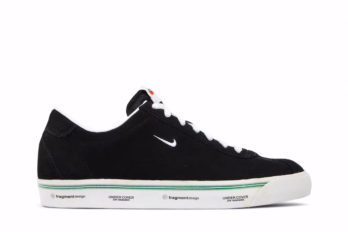 Fragment Design x Undercover x Nike Match Classic HF Black Concord, view 2