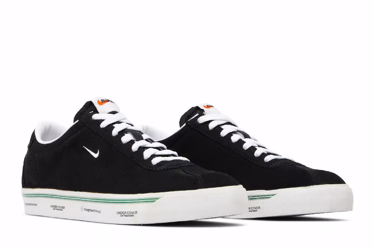 Fragment Design x Undercover x Nike Match Classic HF Black Concord, view 9