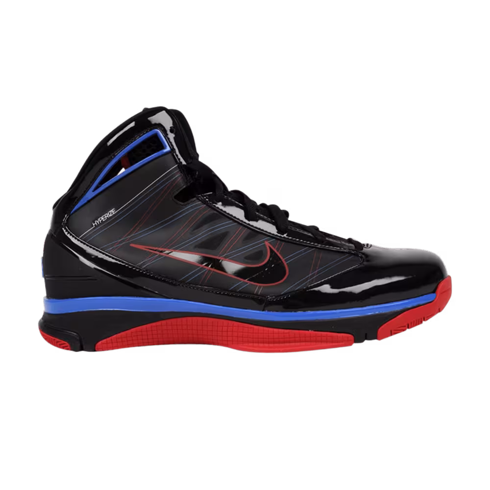 Nike Hyperize Black Red Royal