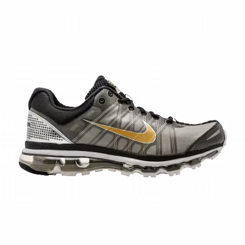 Nike Air Max+ 2009 'Black Metallic Gold'