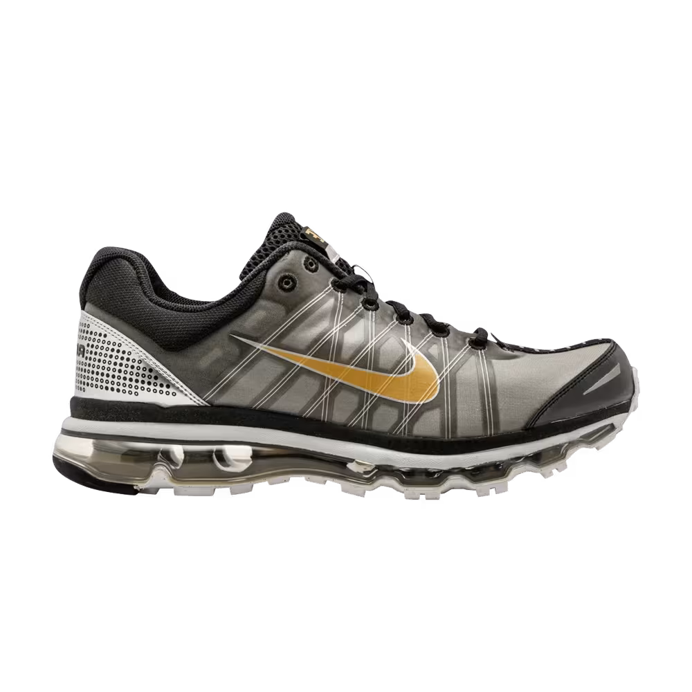 Nike Air Max+ 2009 Black Metallic Gold