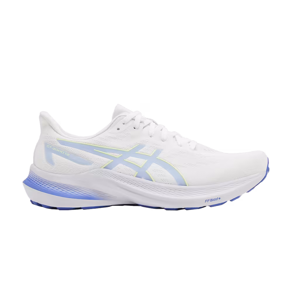 Asics Women's GT 2000 12 Wide White Sapphire