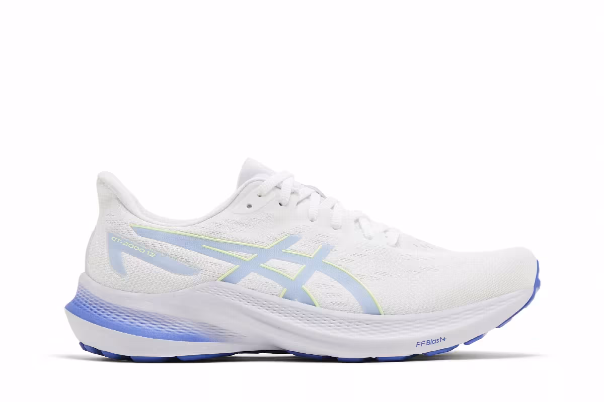 Asics Women's GT 2000 12 Wide White Sapphire, view 2