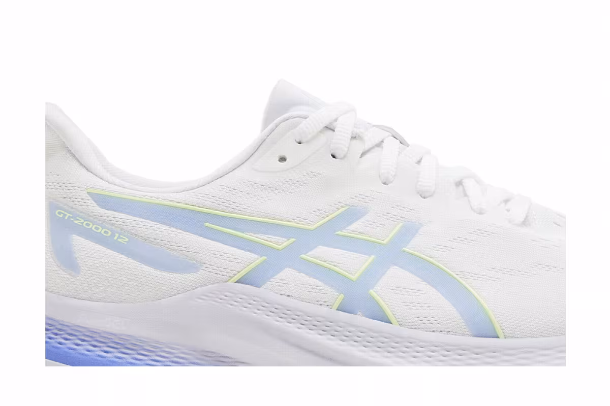 Asics Women's GT 2000 12 Wide White Sapphire, view 3