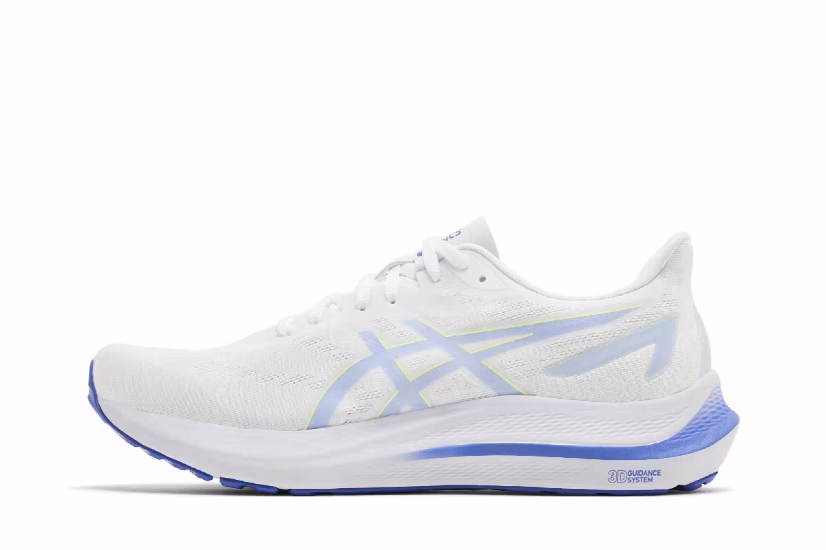 Asics Women's GT 2000 12 Wide White Sapphire, view 4