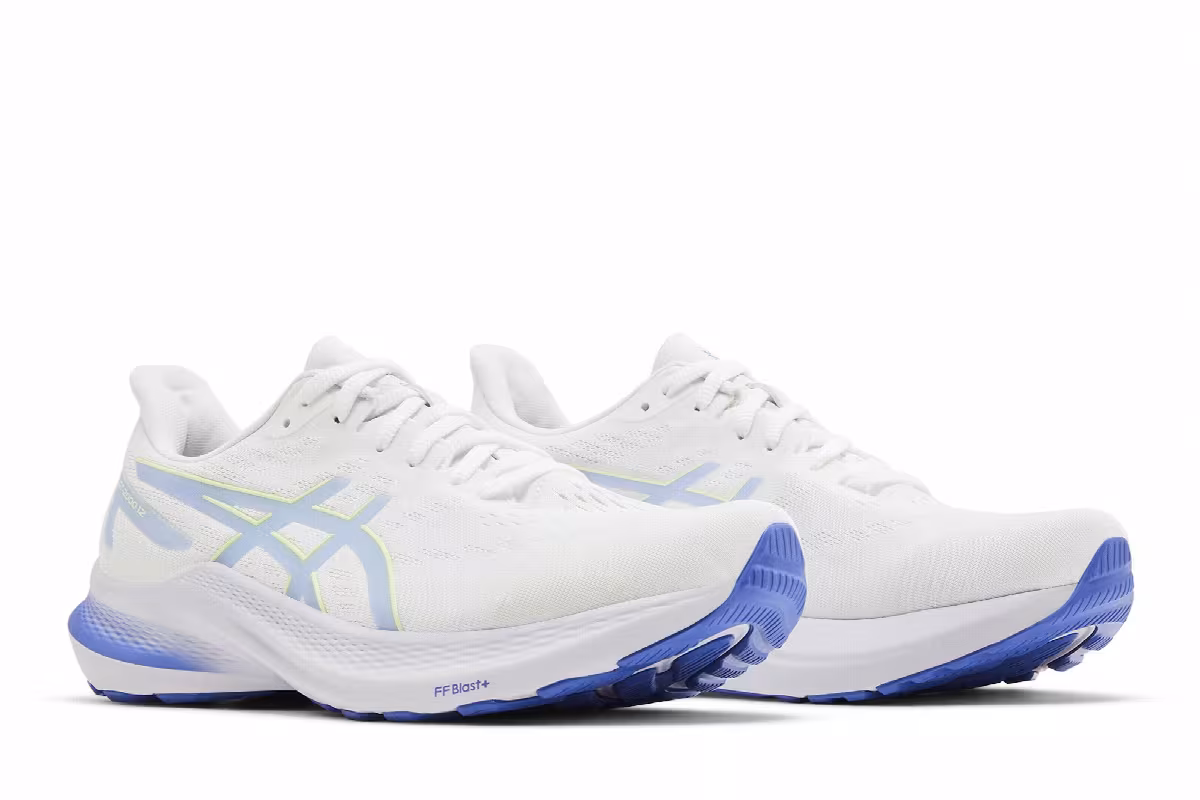 Asics Women's GT 2000 12 Wide White Sapphire, view 9