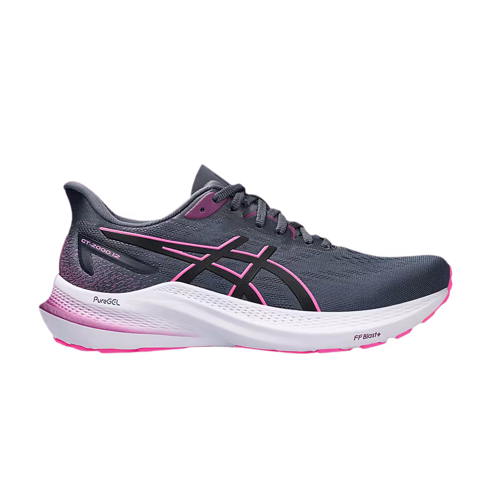 Asics Women's GT 2000 12 Wide Tarmac Pink