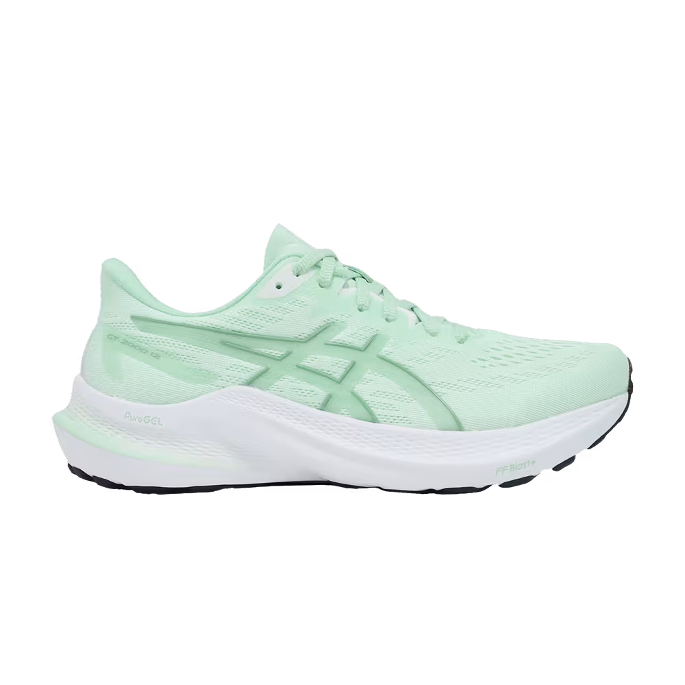 Asics Women's GT 2000 12 2E Wide Mint Tint
