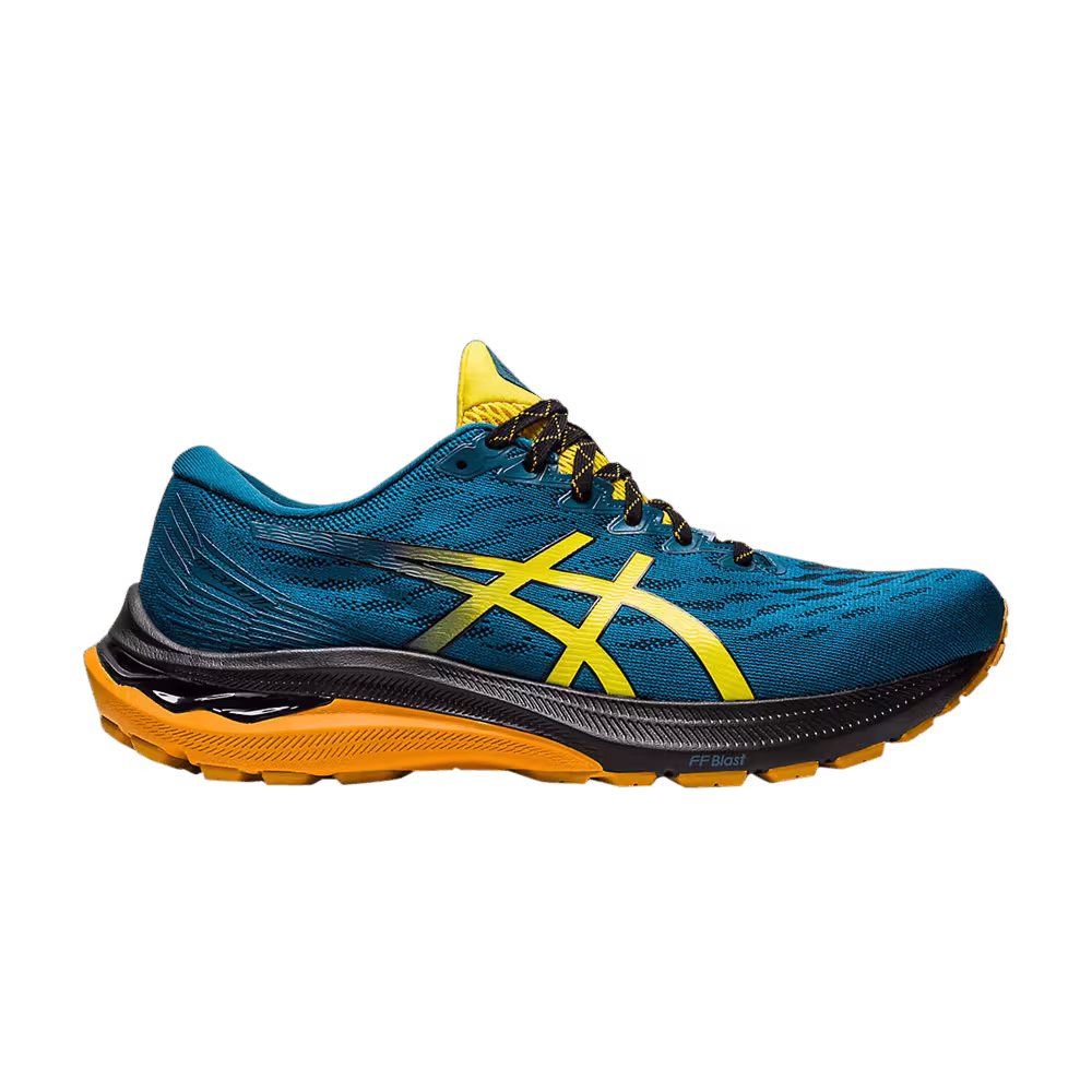 Asics GT 2000 11 TR 2E Wide Nature Bathing - Golden Yellow