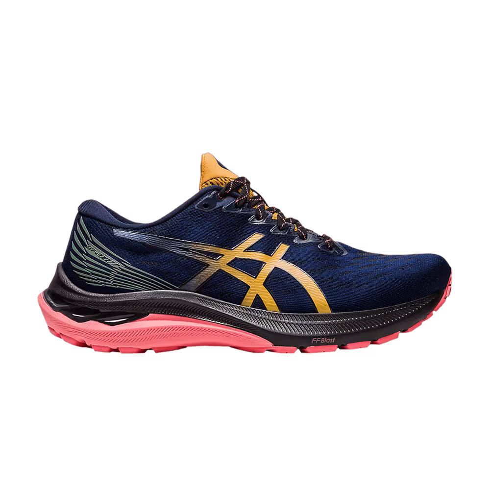 Asics Women's GT 2000 11 TR D Wide Nature Bathing - Papaya