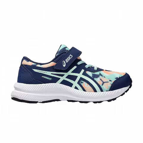 Asics Contend 8 PS 'Blue Expanse Camo'