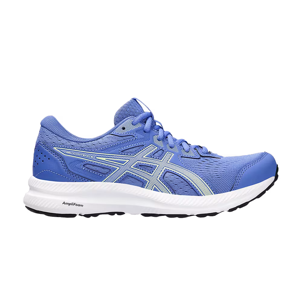 Asics Women's Gel Contend 8 Sapphire Illuminate Yellow