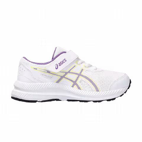 Asics Contend 8 PS 'White Cyber Grape'
