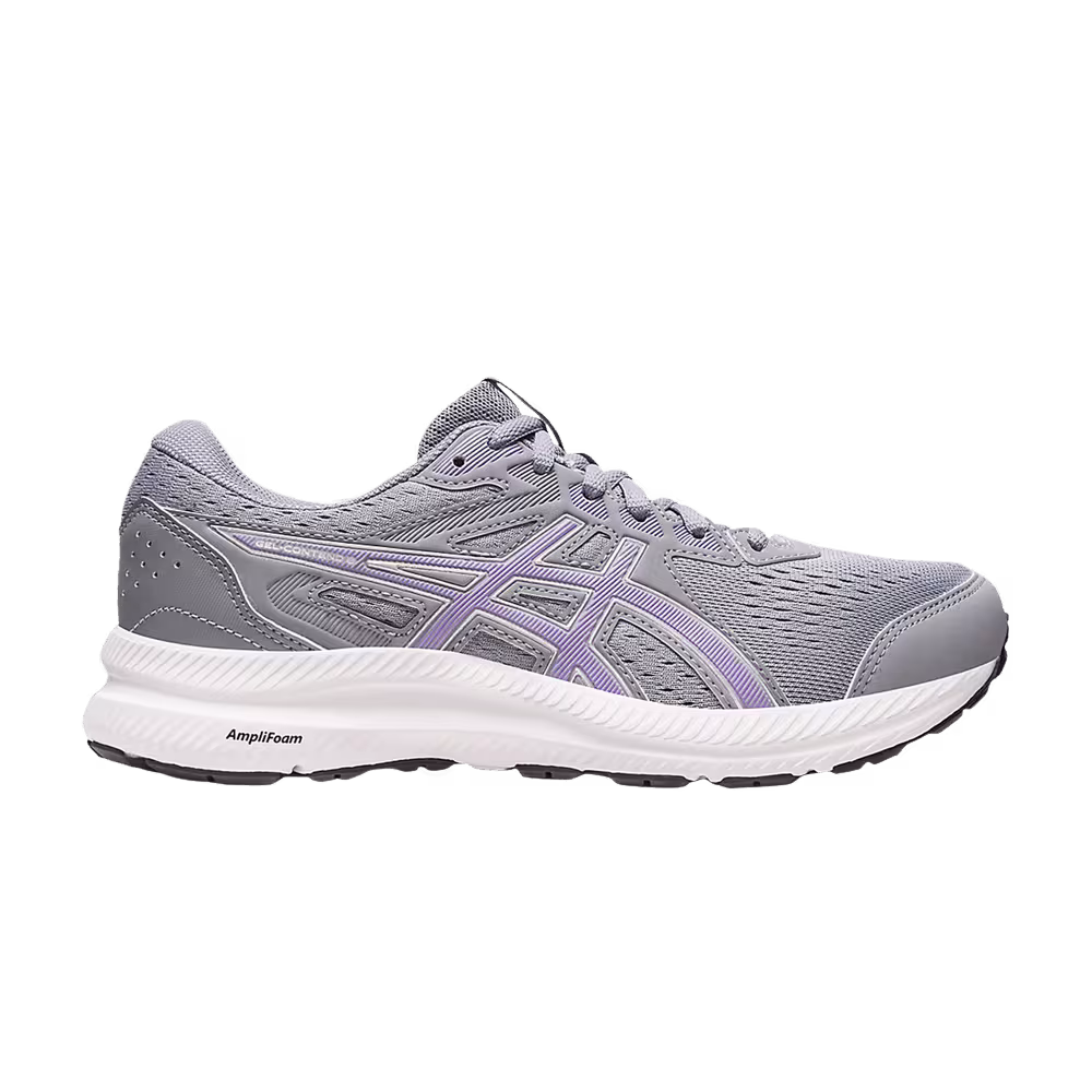 Asics Women's Gel Contend 8 Sheet Rock Digital Violet