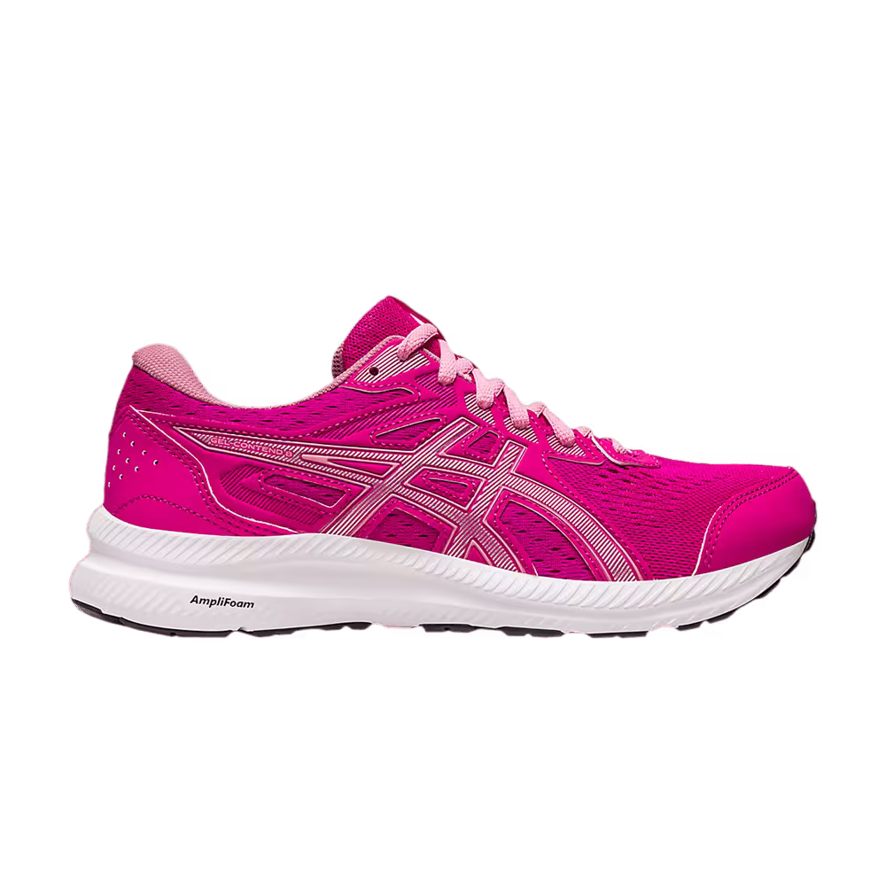 Asics Women's Gel Contend 8 Pink Rave Pure Silver